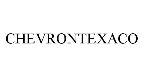 Trademark Logo CHEVRONTEXACO