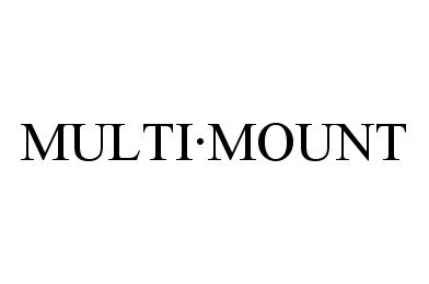 MULTIÂ·MOUNT