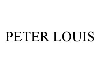  PETER LOUIS