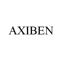 Trademark Logo AXIBEN