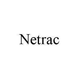 Trademark Logo NETRAC