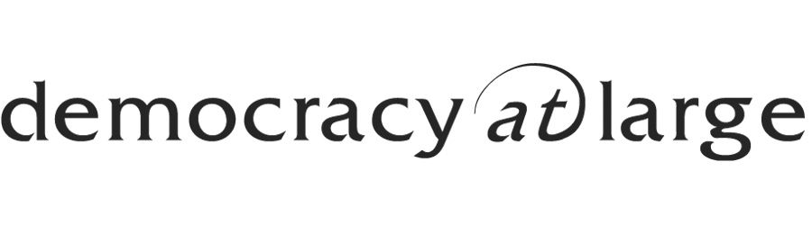 Trademark Logo DEMOCRACY AT LARGE