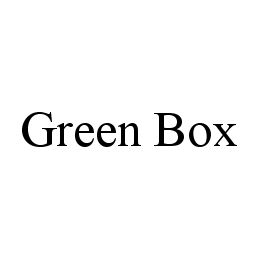  GREEN BOX