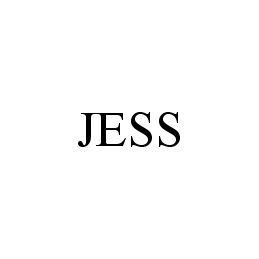 Trademark Logo JESS