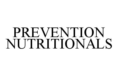  PREVENTION NUTRITIONALS