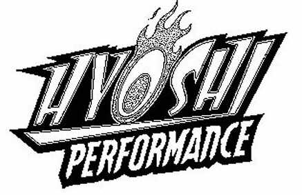 Trademark Logo HYOSHI PERFORMANCE