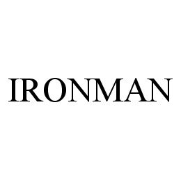 Trademark Logo IRONMAN