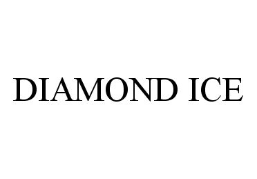 Trademark Logo DIAMOND ICE