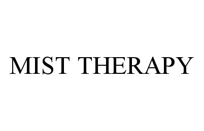 Trademark Logo MIST THERAPY