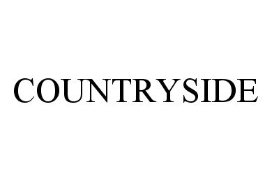 Trademark Logo COUNTRYSIDE