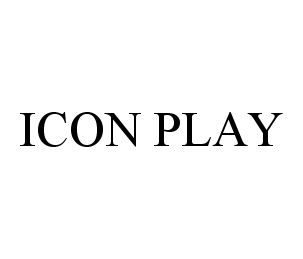  ICON PLAY