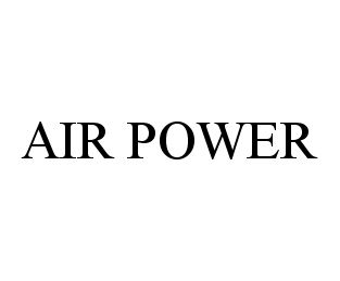 Trademark Logo AIR POWER