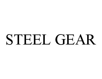 Trademark Logo STEEL GEAR