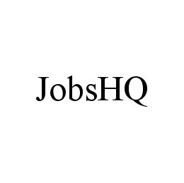 Trademark Logo JOBSHQ