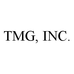 Trademark Logo TMG, INC.