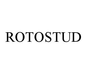 Trademark Logo ROTOSTUD