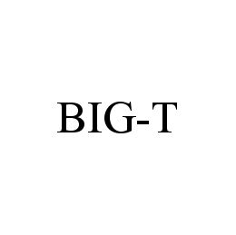  BIG-T