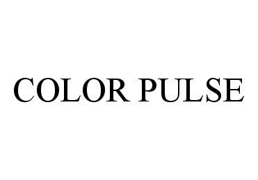  COLOR PULSE