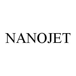 Trademark Logo NANOJET