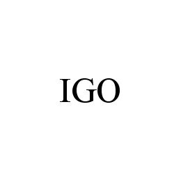 Trademark Logo IGO