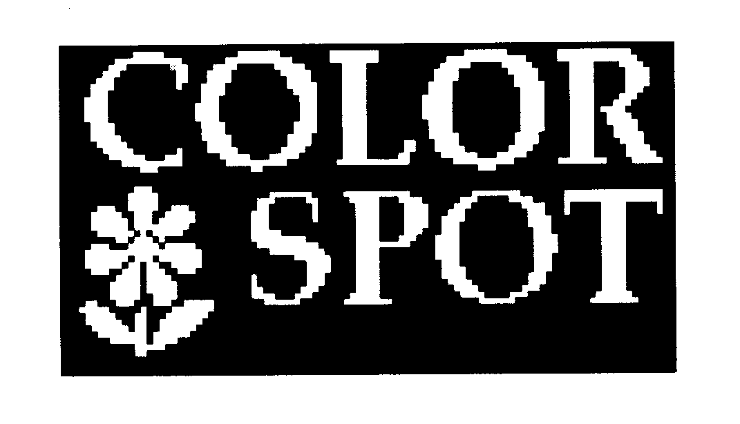 Trademark Logo COLOR SPOT