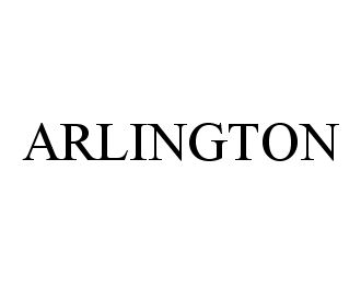 Trademark Logo ARLINGTON