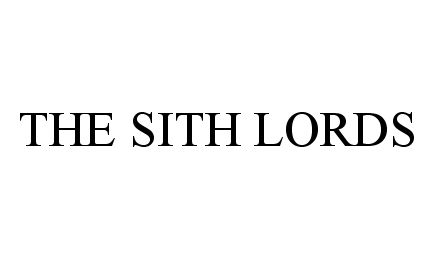  THE SITH LORDS