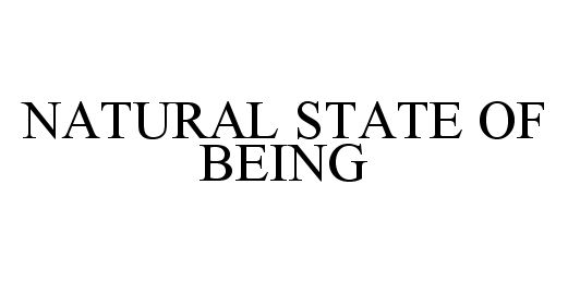  NATURAL STATE OF BEING