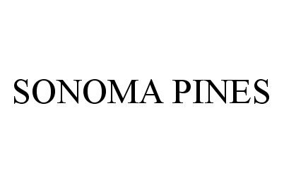 Trademark Logo SONOMA PINES