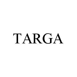 Trademark Logo TARGA