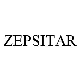 Trademark Logo ZEPSITAR