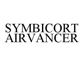 Trademark Logo SYMBICORT AIRVANCER