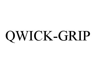  QWICK-GRIP