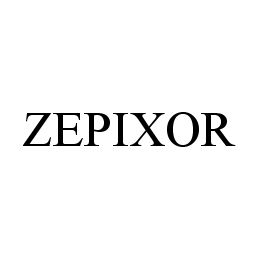  ZEPIXOR