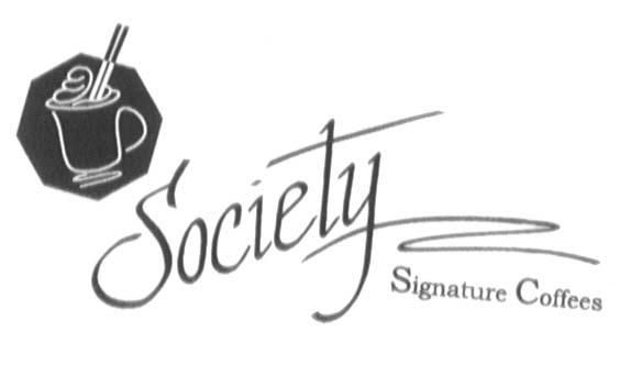 Trademark Logo SOCIETY SIGNATURE COFFEES