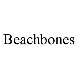  BEACHBONES