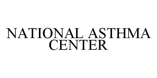 Trademark Logo NATIONAL ASTHMA CENTER