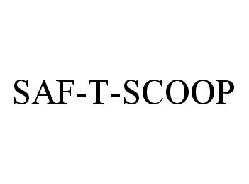 Trademark Logo SAF-T-SCOOP