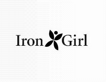 Trademark Logo IRON GIRL