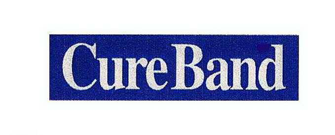 Trademark Logo CUREBAND