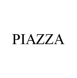 PIAZZA