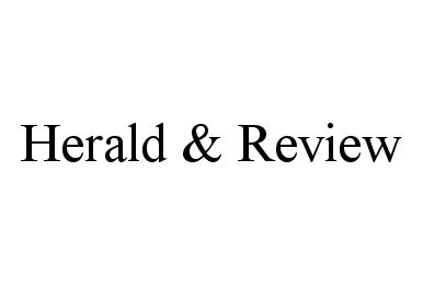  HERALD &amp; REVIEW