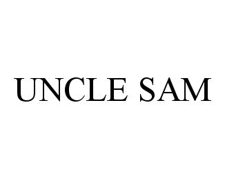 Trademark Logo UNCLE SAM