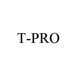 Trademark Logo T-PRO