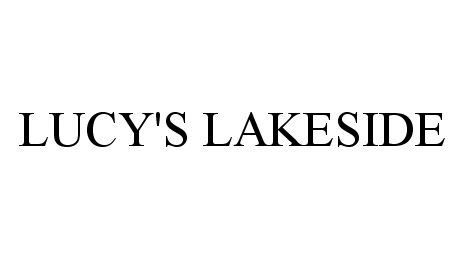  LUCY'S LAKESIDE