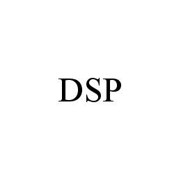 Trademark Logo DSP