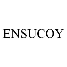  ENSUCOY