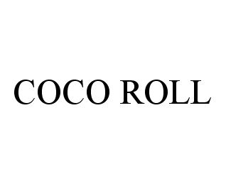  COCO ROLL