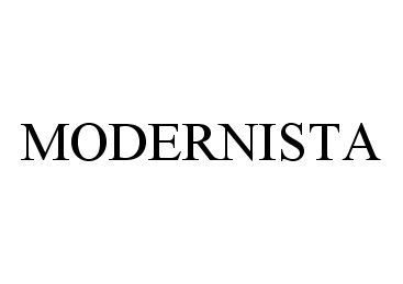 Trademark Logo MODERNISTA