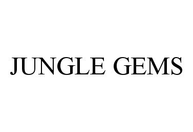  JUNGLE GEMS